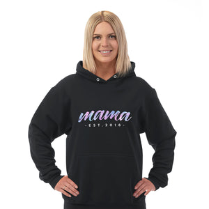 Mama Est Personalized Hoodie
