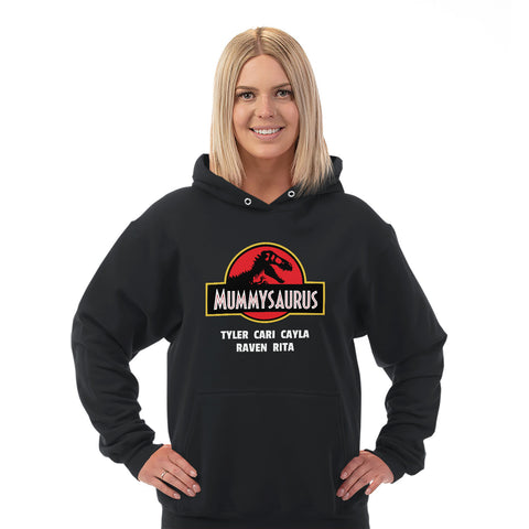 Image of Mummysaurus Personalized Hoodie