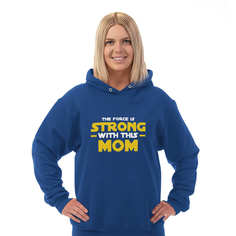 Image of Force Is Strong Hoodie