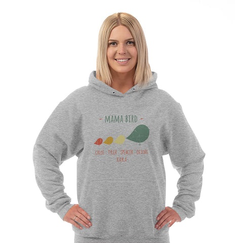 Image of Mama Bird Personalized Hoodie