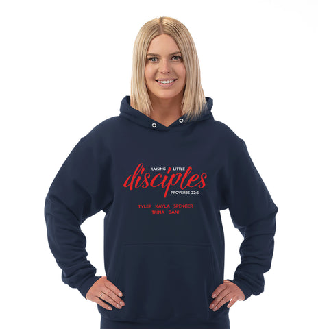 Image of Raising Disciples Personalized Hoodie