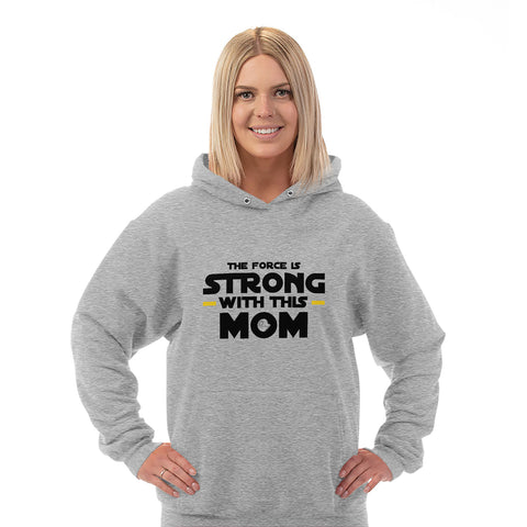 Image of Force Is Strong Hoodie