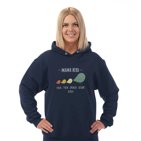 Image of Mama Bird Personalized Hoodie