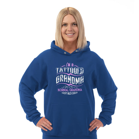Image of Tattooed Grandma Hoodie