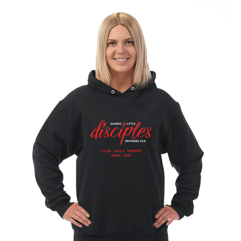 Image of Raising Disciples Personalized Hoodie