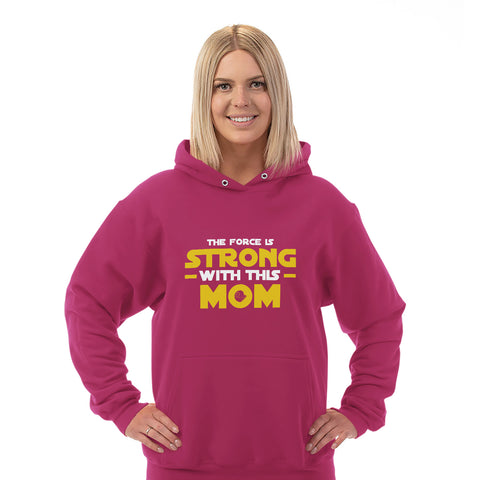 Image of Force Is Strong Hoodie