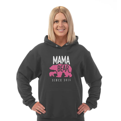 Image of Mama Bear Personalized Hoodie