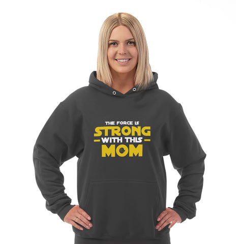 Image of Force Is Strong Hoodie