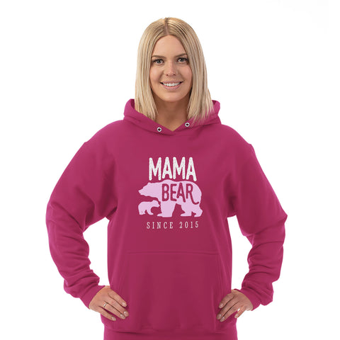 Image of Mama Bear Personalized Hoodie