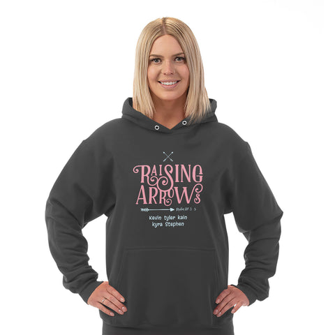 Image of Raising Arrows Personalized Hoodie