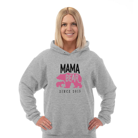 Image of Mama Bear Personalized Hoodie