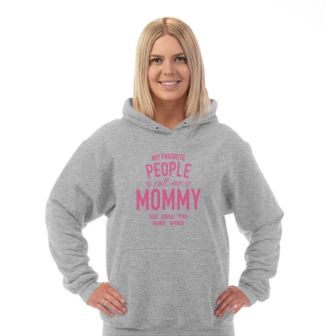 Image of Favorite People Personalized Hoodie