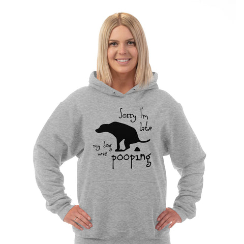 Image of Hoodie My Dog was Pooping