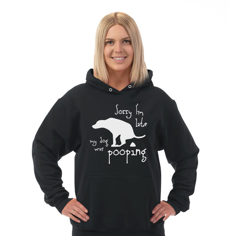 Image of Hoodie My Dog was Pooping