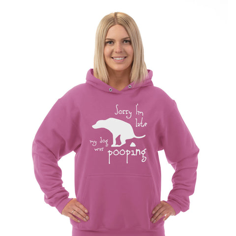 Image of Hoodie My Dog was Pooping