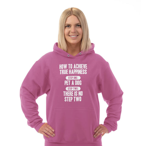 Image of Hoodie How To Achieve Happiness