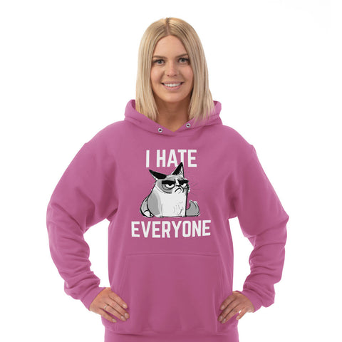 Image of Hoodie I Hate Everyone