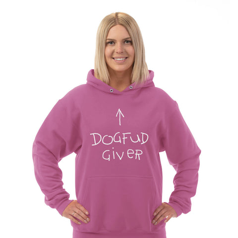 Image of Hoodie Dogfud Giver