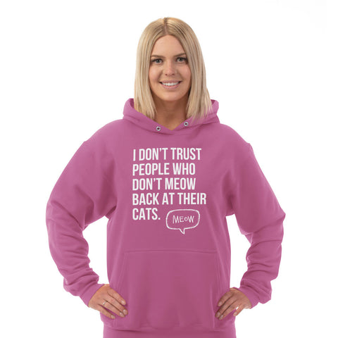 Image of Hoodie Meow at Their Cats