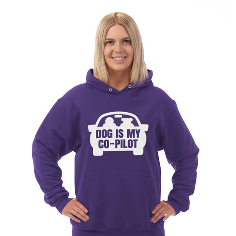 Image of Hoodie Dog is my Copilot