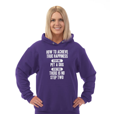 Image of Hoodie How To Achieve Happiness