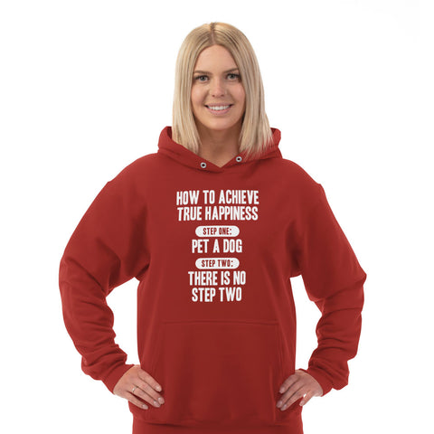 Image of Hoodie How To Achieve Happiness