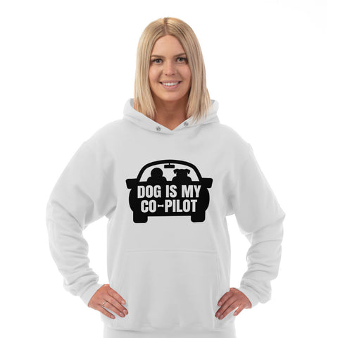 Image of Hoodie Dog is my Copilot