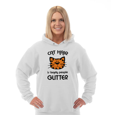 Image of Hoodie Lonely People Glitter