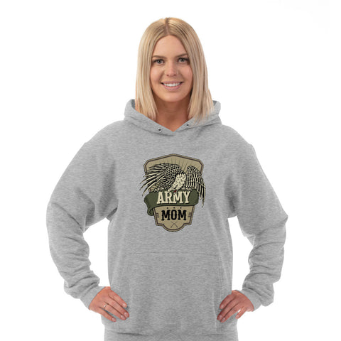 Image of Hoodie Army Mom
