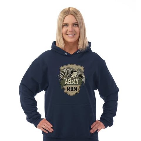 Image of Hoodie Army Mom