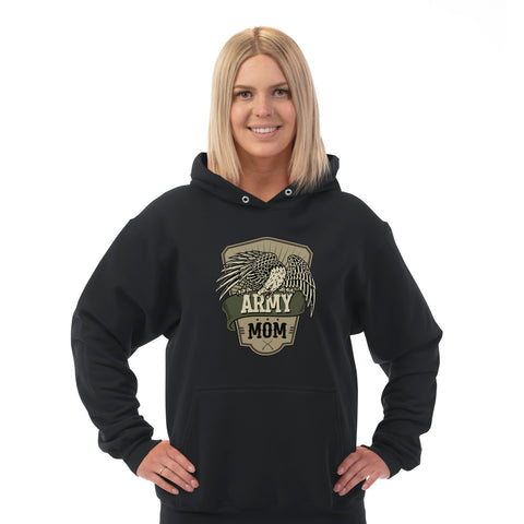 Image of Hoodie Army Mom