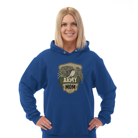 Image of Hoodie Army Mom