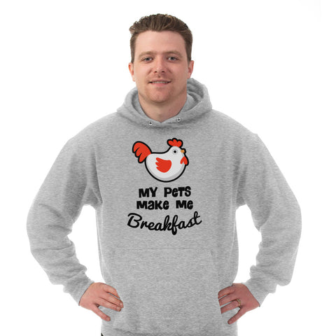 Image of Hoodie Pets Make Breakfast