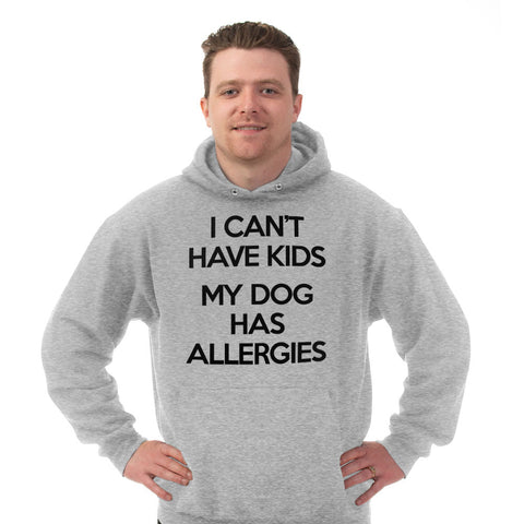 Image of Hoodie My Dog Has Allergies