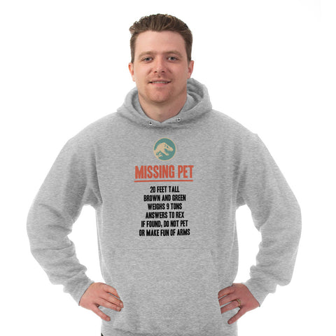 Image of Hoodie Missing Pet