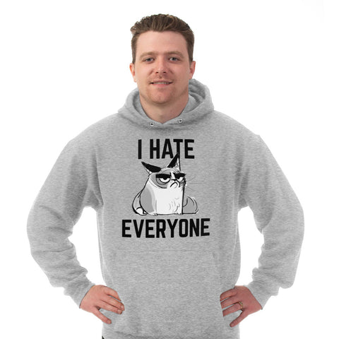 Image of Hoodie I Hate Everyone