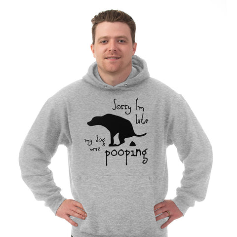 Image of Hoodie My Dog was Pooping