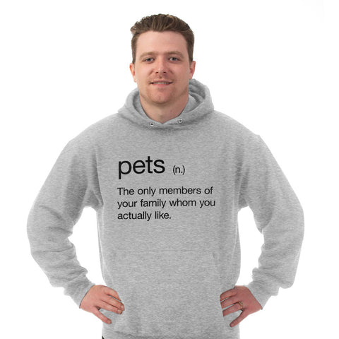 Image of Hoodie Pets Definition