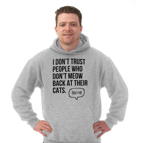 Image of Hoodie Meow at Their Cats
