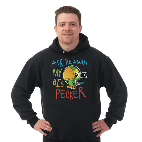 Image of Hoodie Ask Me About My Big Pecker