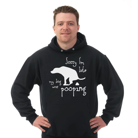 Image of Hoodie My Dog was Pooping