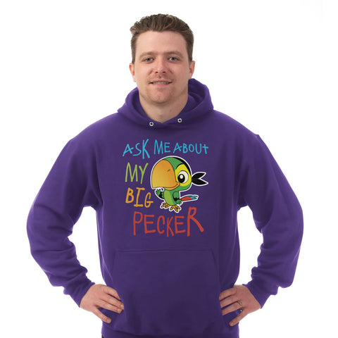 Image of Hoodie Ask Me About My Big Pecker