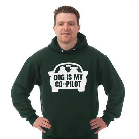 Image of Hoodie Dog is my Copilot