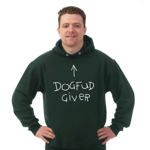 Image of Hoodie Dogfud Giver