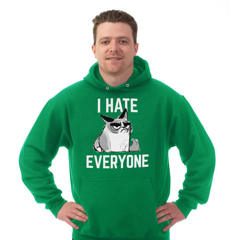 Image of Hoodie I Hate Everyone