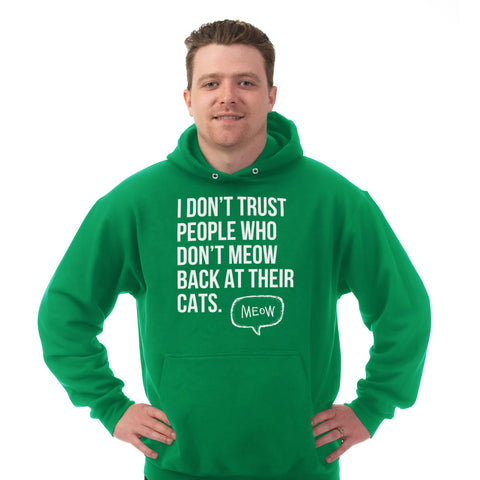 Image of Hoodie Meow at Their Cats