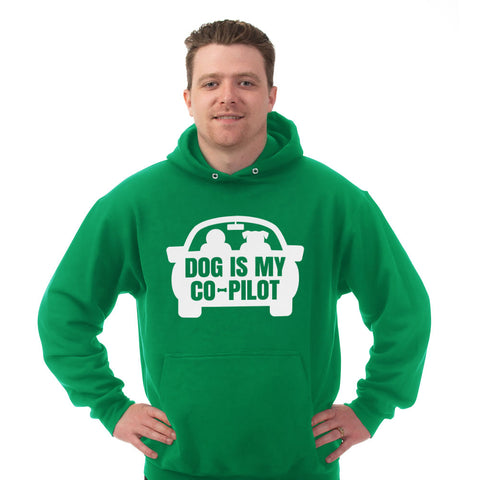 Image of Hoodie Dog is my Copilot