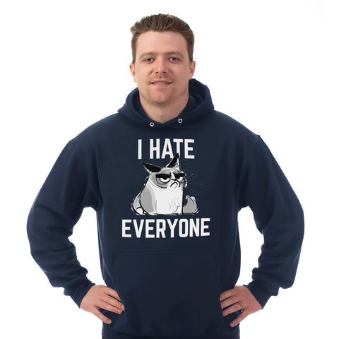 Image of Hoodie I Hate Everyone