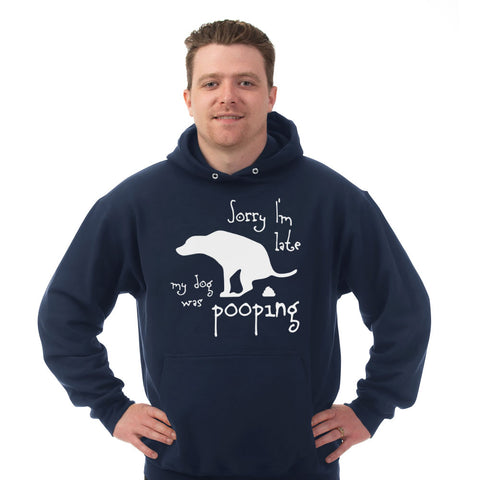 Image of Hoodie My Dog was Pooping