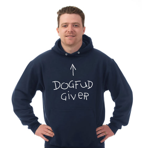 Image of Hoodie Dogfud Giver